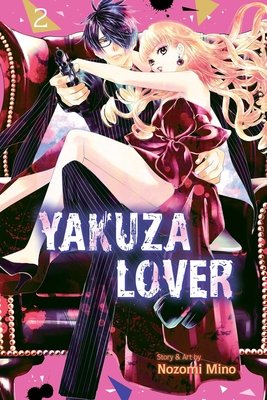 Cover of Yakuza Lover Vol 2
