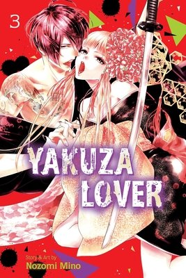 Cover of Yakuza Lover Vol 3