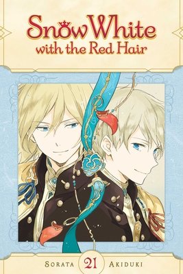 Cover of Snow White with the Red Hair Vol 21