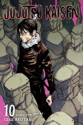 Cover of Jujutsu Kaisen Vol 10