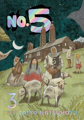 Cover of No. 5 Omnibus 3