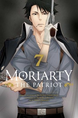 Cover of Moriarty the Patriot Vol 7
