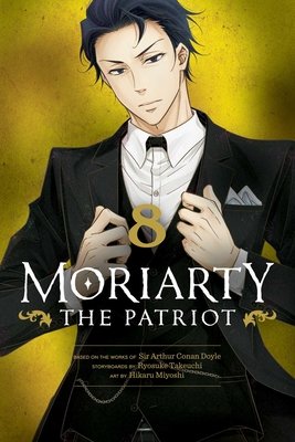 Cover of Moriarty the Patriot Vol. 8