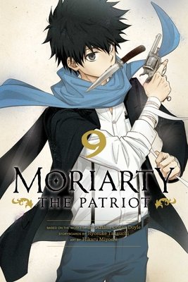 Cover of Moriarty the Patriot Vol 9