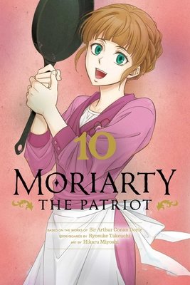 Cover of Moriarty the Patriot Vol 10