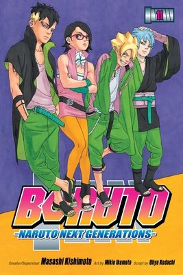Cover of Boruto: Naruto Next Generations Vol 11