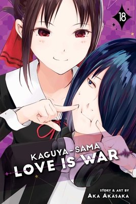 Cover of Kaguya-sama: Love is War Vol 18