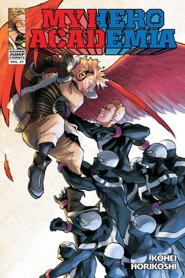 Cover of My Hero Academia Vol 27