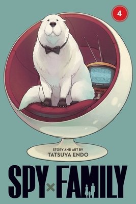 Cover of SPY×FAMILY Vol 4