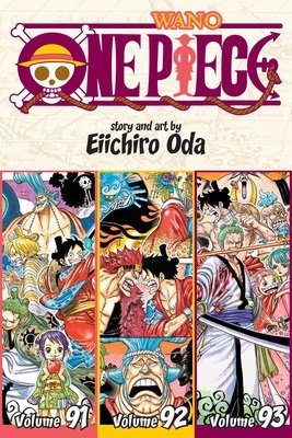 Cover of One Piece Omnibus 31