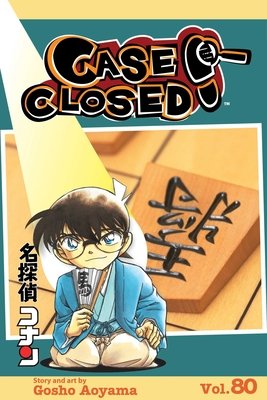 Cover of Case Closed Vol 80