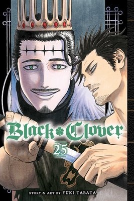 Cover of Black Clover Vol 25