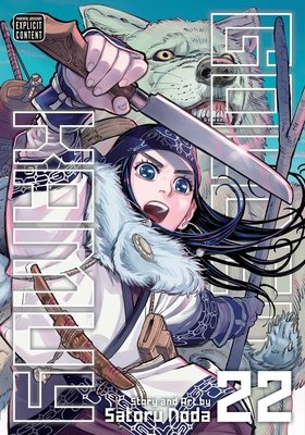 Cover of Golden Kamuy Vol 22