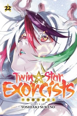 Cover of Twin Star Exorcists Vol 22