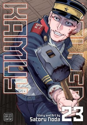 Cover of Golden Kamuy Vol 23