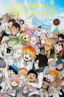 Cover of The Promised Neverland Vol 20