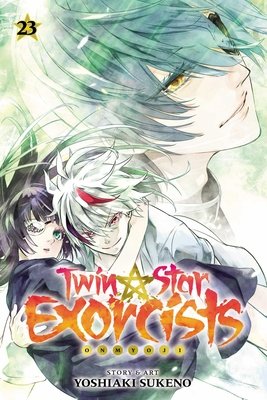 Cover of Twin Star Exorcists Vol 23
