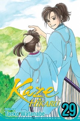 Cover of Kaze Hikaru Vol 29