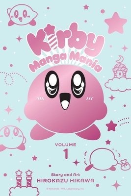 Cover of Kirby Manga Mania Vol. 1