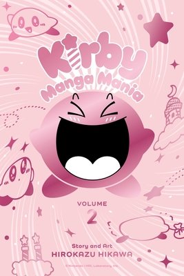 Cover of Kirby Manga Mania Vol 2