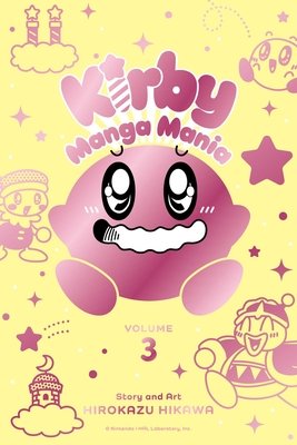 Cover of Kirby Manga Mania Vol 3