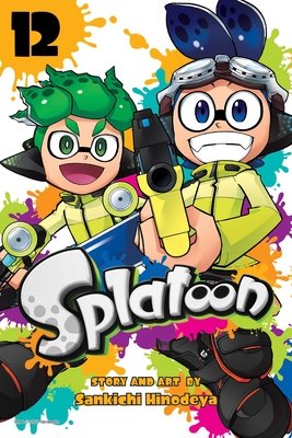 Cover of Splatoon Vol 12