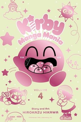 Cover of Kirby Manga Mania Vol 4
