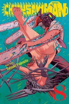 Cover of Chainsaw Man Vol 8