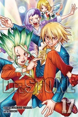 Cover of Dr. Stone Vol 17