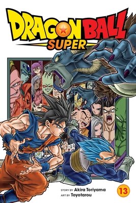 Cover of Dragon Ball Super Vol 13