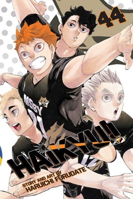 Cover of Haikyu!! Vol 44