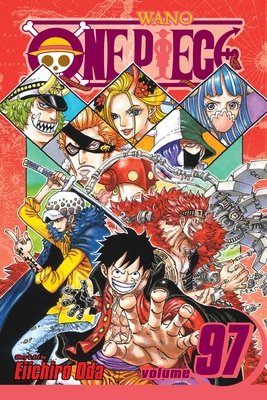 Cover of One Piece Vol 97