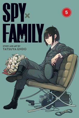 Cover of SPY×FAMILY Vol 5