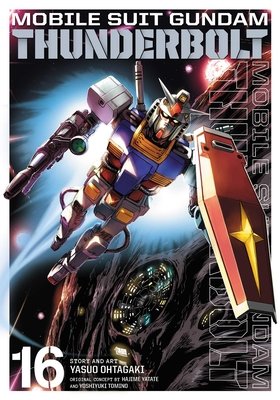 Cover of Mobile Suit Gundam Thunderbolt Vol 16