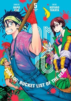Cover of Zom 100: Bucket List of the Dead Vol 5