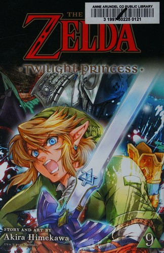 Cover of The Legend of Zelda: Twilight Princess Vol 9