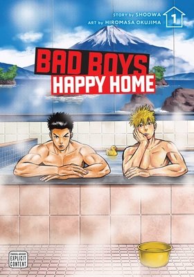Cover of Bad Boys, Happy Home