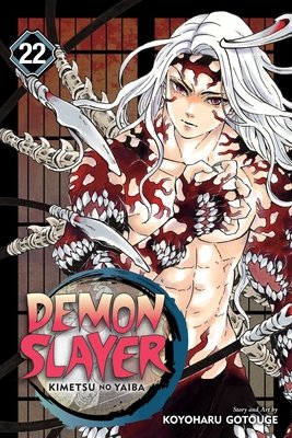Cover of Demon Slayer: Kimetsu no Yaiba Vol 22