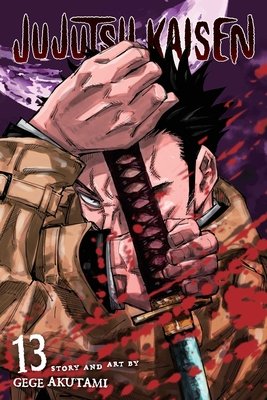 Cover of Jujutsu Kaisen Vol 13