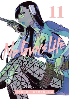 Cover of No Guns Life Vol 11