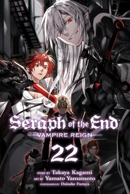 Cover of Seraph of the End: Vampire Reign Vol 22