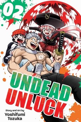 Cover of Undead Unluck Vol 2