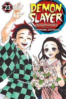 Cover of Demon Slayer: Kimetsu no Yaiba Vol 23