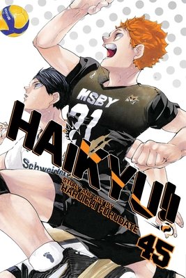 Cover of Haikyu!! Vol 45