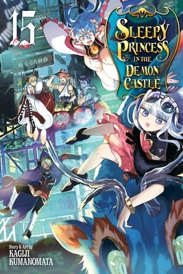 Cover of Sleepy Princess in the Demon Castle Vol 15