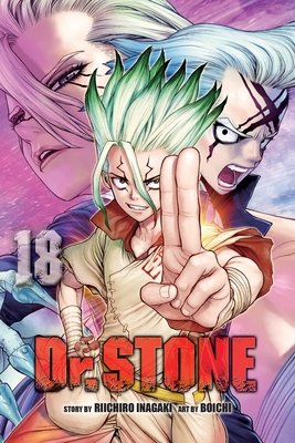 Cover of Dr. Stone Vol 18