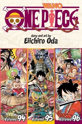 Cover of One Piece Omnibus 32