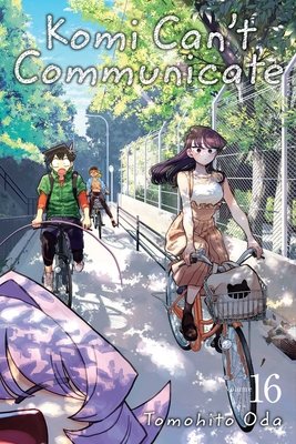 Cover of Komi Can't Communicate Vol 16