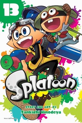 Cover of Splatoon Vol 13