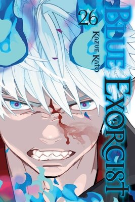 Cover of Blue Exorcist Vol 26